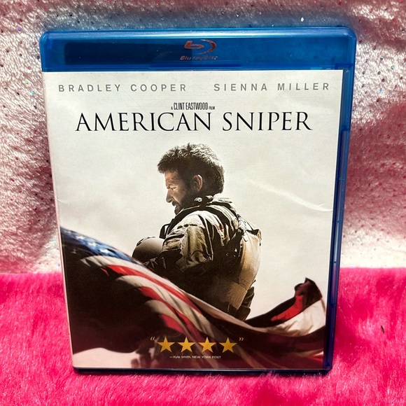 EUC Clint Eastwood American Sniper Blu-Ray Disc - Picture 1 of 3